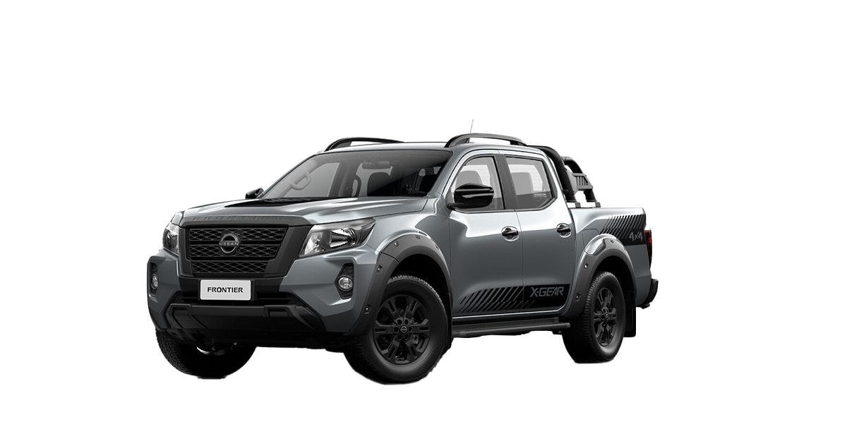 NISSAN FRONTIER color Gris Cuarzo